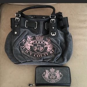 Juicy Couture purse & wallet